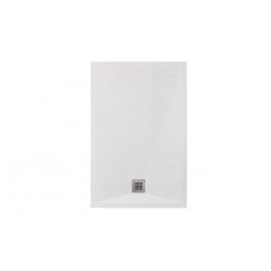 Zuhanytálca, West Eliza 80x120 cm, fehér