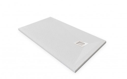 Zuhanytálca, West Eliza 80x120 cm, fehér