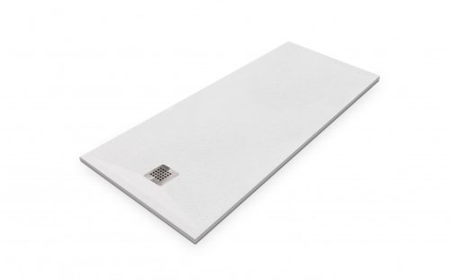 Zuhanytálca, West Eliza 80x140 cm, fehér