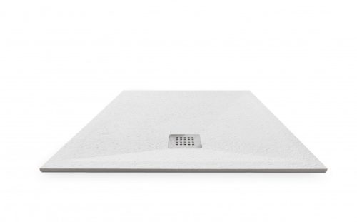 Zuhanytálca, West Eliza 80x160 cm, fehér