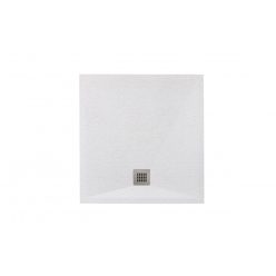 Zuhanytálca, West Eliza 90x100 cm, fehér