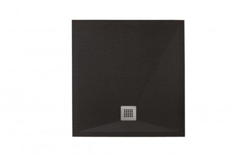 Zuhanytálca, West Eliza 90x100 cm, antrazite