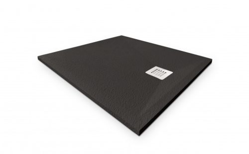 Zuhanytálca, West Eliza 90x100 cm, antrazite