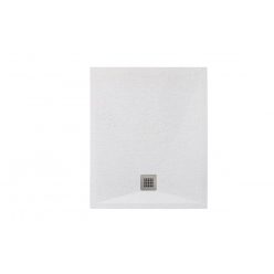 Zuhanytálca, West Eliza 90x120 cm, fehér