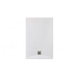 Zuhanytálca, West Eliza 90x140 cm, fehér