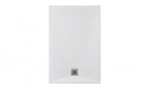 Zuhanytálca, West Eliza 90x140 cm, fehér