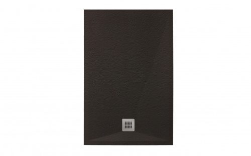 Zuhanytálca, West Eliza 90x140 cm, antrazite