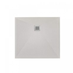 Zuhanytálca, West Zara 80x80 cm, cream