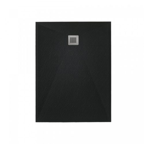 Zuhanytálca, West Zara 70x90 cm, black