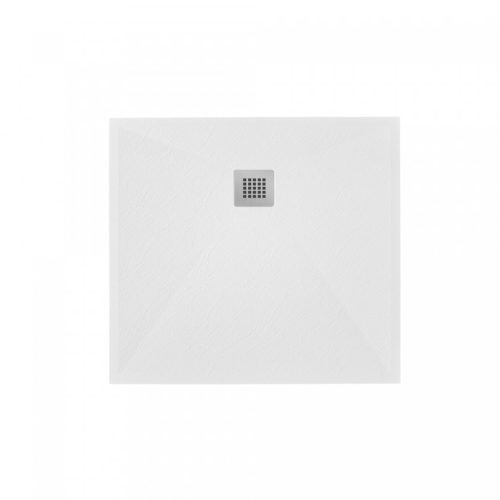 Zuhanytálca, West Zara 90x90 cm, fehér