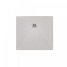 Zuhanytálca, West Zara 90x90 cm, cream