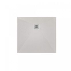 Zuhanytálca, West Zara 90x90 cm, cream