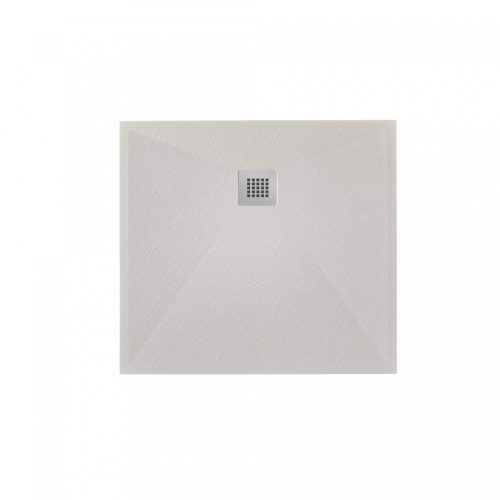 Zuhanytálca, West Zara 90x90 cm, cream