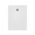 Zuhanytálca, West Zara 70x100 cm, fehér