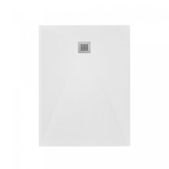 Zuhanytálca, West Zara 70x100 cm, fehér