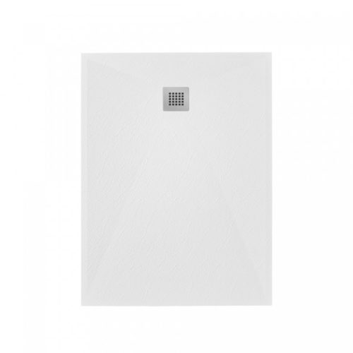 Zuhanytálca, West Zara 70x100 cm, fehér