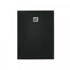 Zuhanytálca, West Zara 70x100 cm, black