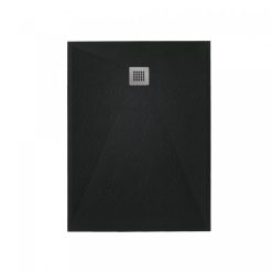 Zuhanytálca, West Zara 70x100 cm, black