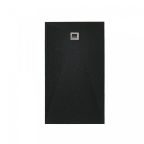 Zuhanytálca, West Zara 70x120 cm, black