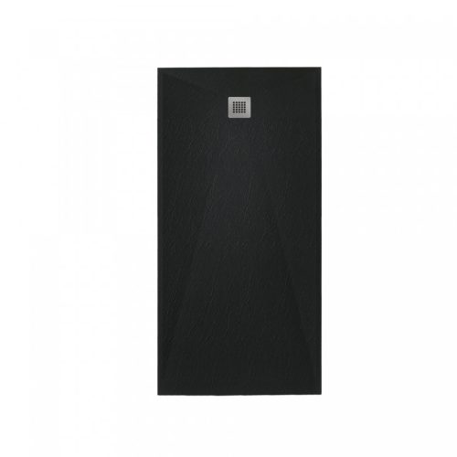 Zuhanytálca, West Zara 70x140 cm, black