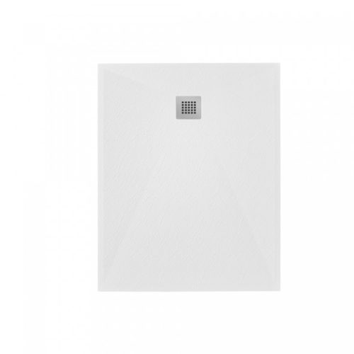 Zuhanytálca, West Zara 80x100 cm, fehér