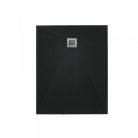 Zuhanytálca, West Zara 80x100 cm, black