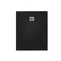 Zuhanytálca, West Zara 80x100 cm, black