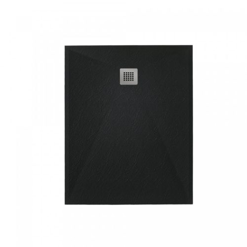 Zuhanytálca, West Zara 80x100 cm, black