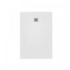 Zuhanytálca, West Zara 80x120 cm, fehér