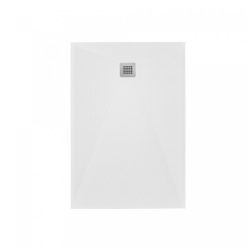 Zuhanytálca, West Zara 80x120 cm, fehér