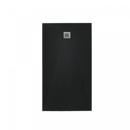 Zuhanytálca, West Zara 80x140 cm, black