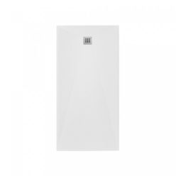 Zuhanytálca, West Zara 80x160 cm, fehér