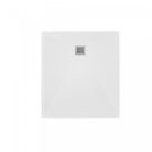 Zuhanytálca, West Zara 90x100 cm, fehér