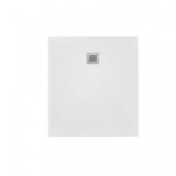 Zuhanytálca, West Zara 90x100 cm, fehér