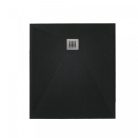 Zuhanytálca, West Zara 90x100 cm, black