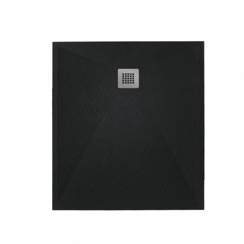 Zuhanytálca, West Zara 90x100 cm, black