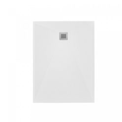 Zuhanytálca, West Zara 90x120 cm, fehér