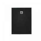 Zuhanytálca, West Zara 90x120 cm, black