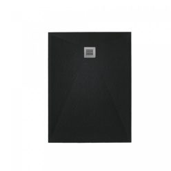 Zuhanytálca, West Zara 90x120 cm, black