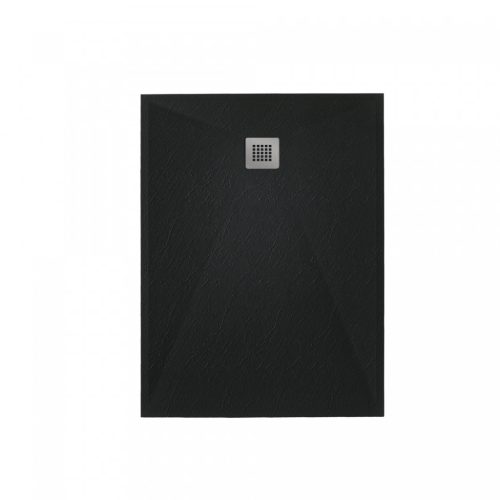 Zuhanytálca, West Zara 90x120 cm, black