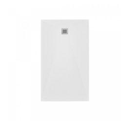 Zuhanytálca, West Zara 90x140 cm, fehér