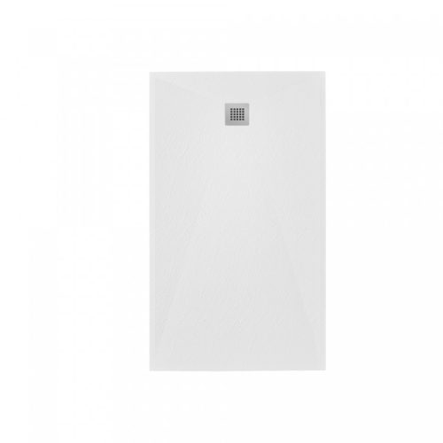 Zuhanytálca, West Zara 90x140 cm, fehér