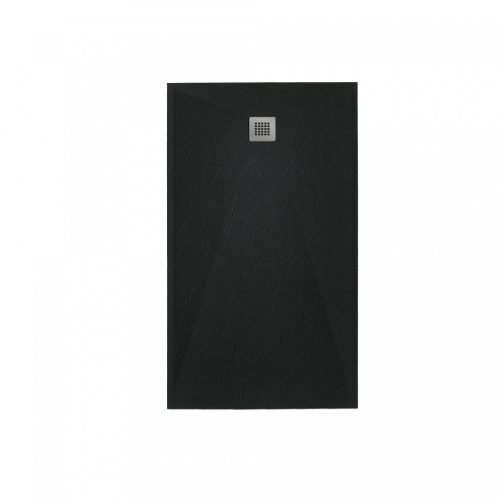 Zuhanytálca, West Zara 90x140 cm, black
