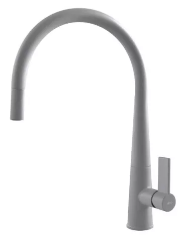 Mosogató csaptelep, Elleci Csaptelep Athena Plus M79 Aluminium