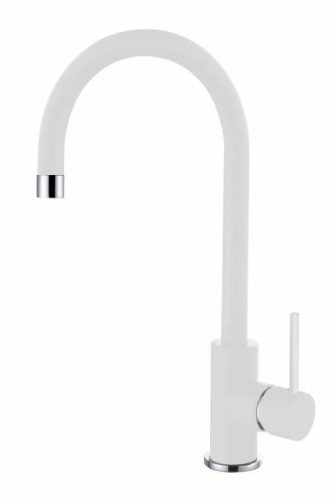 Mosogató csaptelep, Elleci Csaptelep Cloud G68 bianco
