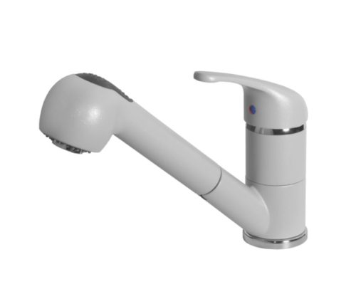 Mosogató csaptelep, Elleci Csaptelep Venere M79 aluminium