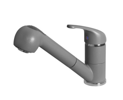 Mosogató csaptelep, Elleci Csaptelep Venere M73 titanium