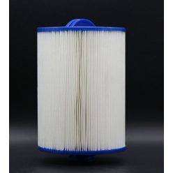   Medence kiegészítő, Wellis Szűrőbetét kék lamellás, sűrű menetes AKU3003