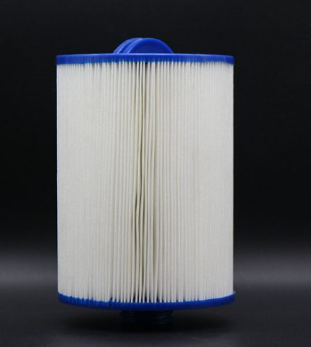 Medence kiegészítő, Wellis Szűrőbetét kék lamellás, sűrű menetes AKU3003