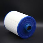 Medence kiegészítő, Wellis Szűrőbetét kék lamellás, sűrű menetes AKU3003